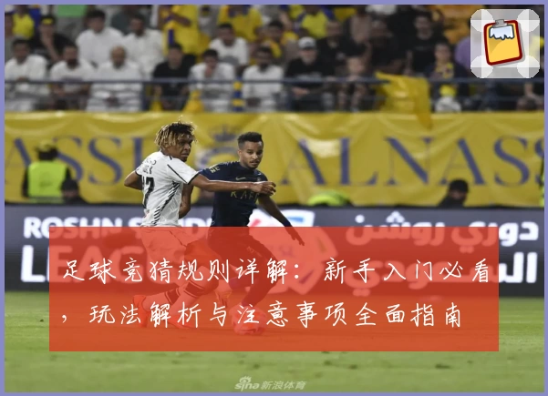 足球竞猜规则详解:新手入门必看,玩法解析与注意事项全面指南